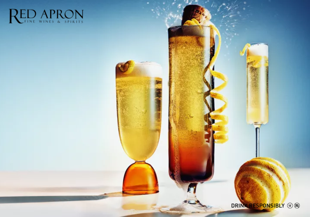 French 75 cocktail – elegant gin and Champagne cocktail for special occasions