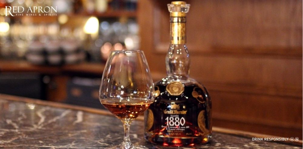 Chai Grand Marnier Cuvée 1880 phiên bản giới hạn, phối cognac thượng hạng và cam đắng