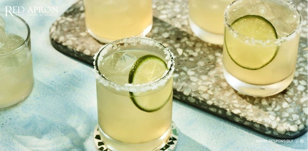 Hình ảnh cửa hàng Red Apron Vietnam, nơi phân phối rượu vang, rượu mạnh và nguyên liệu pha chế Margarita chính hãng.