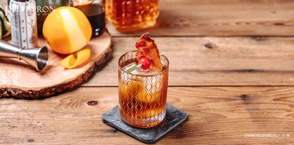 Các biến tấu Old Fashioned: Benton's Old Fashioned, Brandy Old Fashioned, Rum Old Fashioned, Brown Butter phiên bản