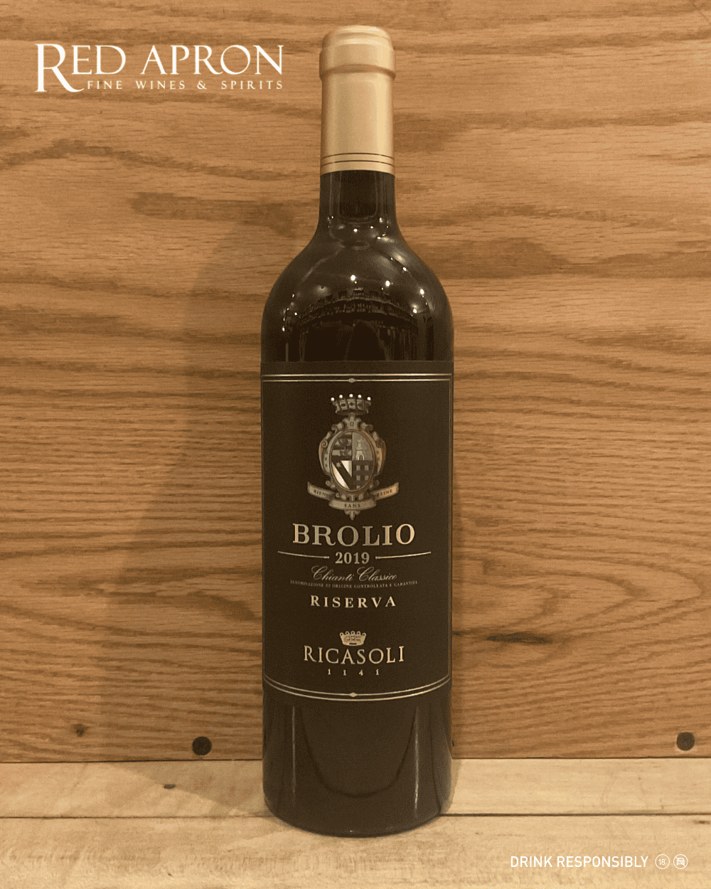 Ricasoli, Brolio, Chianti Classico Riserva