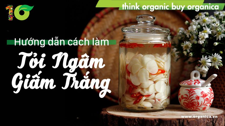 Hướng dẫn cách làm tỏi ngâm giấm trắng giòn mà ai cũng thực hiện được