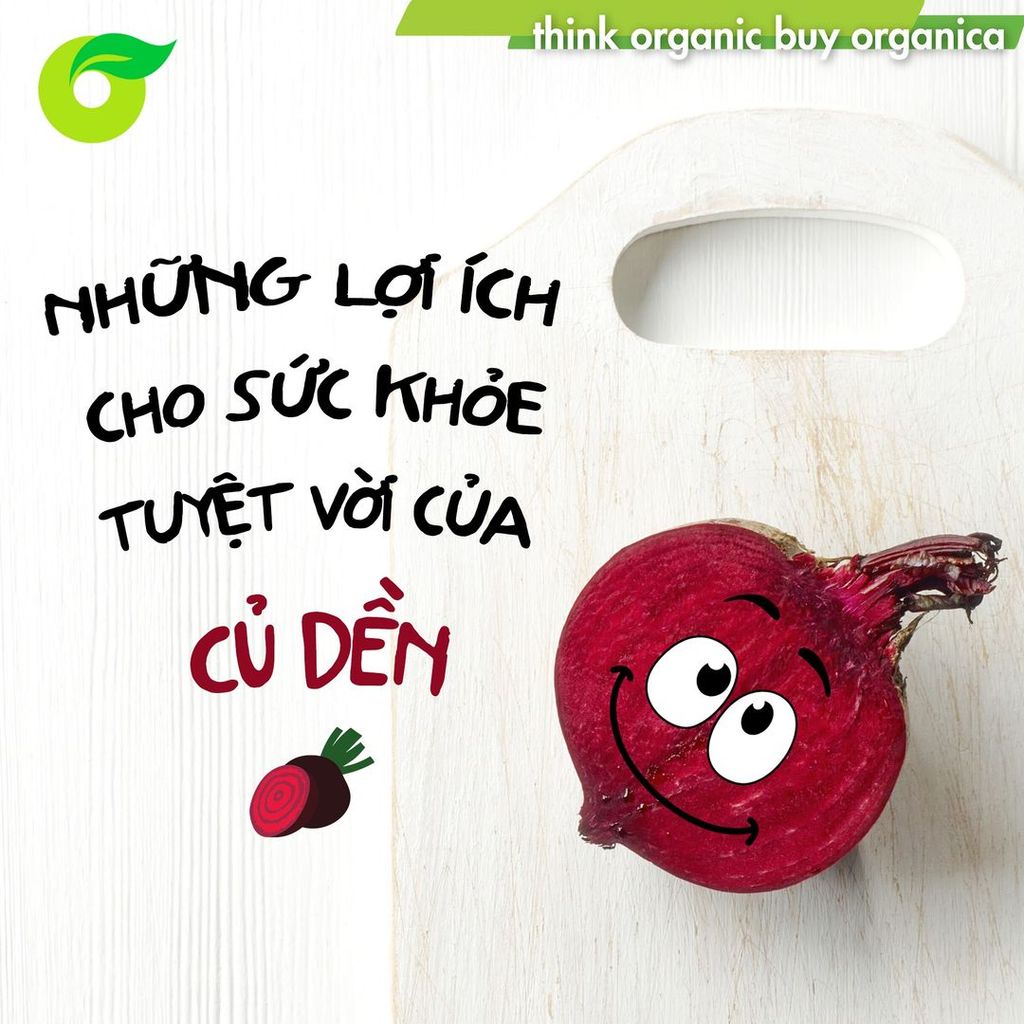 NHỮNG LỢI ÍCH SỨC KHỎE TUYỆT VỜI CỦA CỦ DỀN