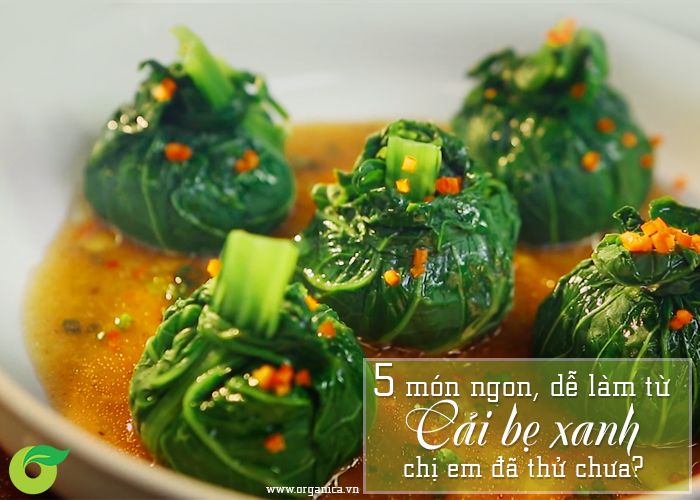 5 món ngon, dễ làm từ cải bẹ xanh, chị em đã thử chưa?