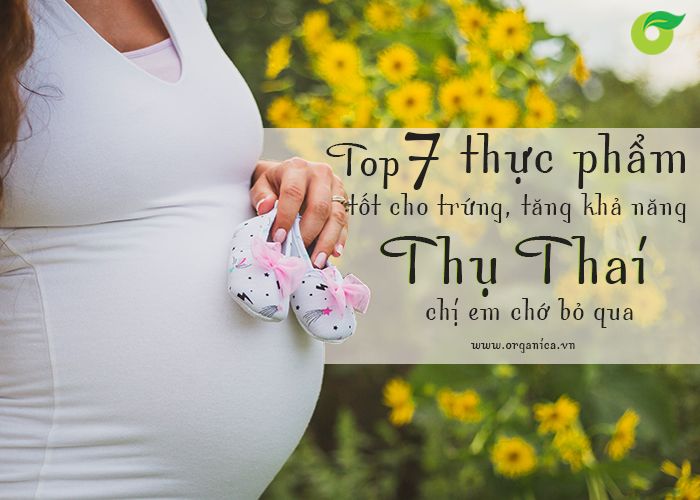 Top 7 thực phẩm tốt cho trứng, tăng khả năng thụ thai chị em chớ bỏ qua