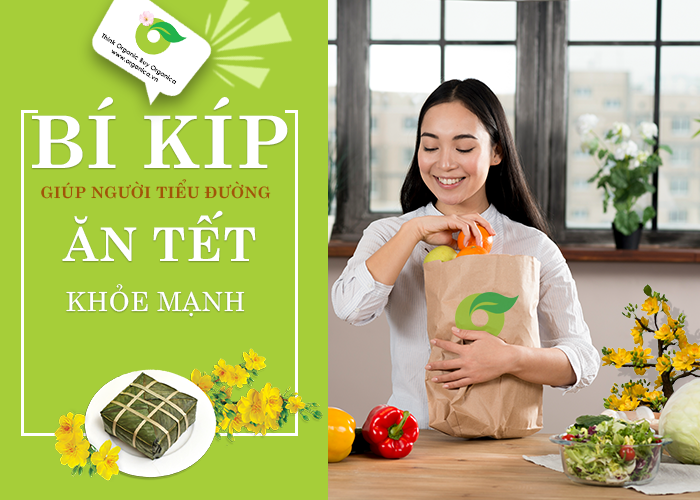 Bí kíp giúp người tiểu đường “ăn Tết” khỏe mạnh