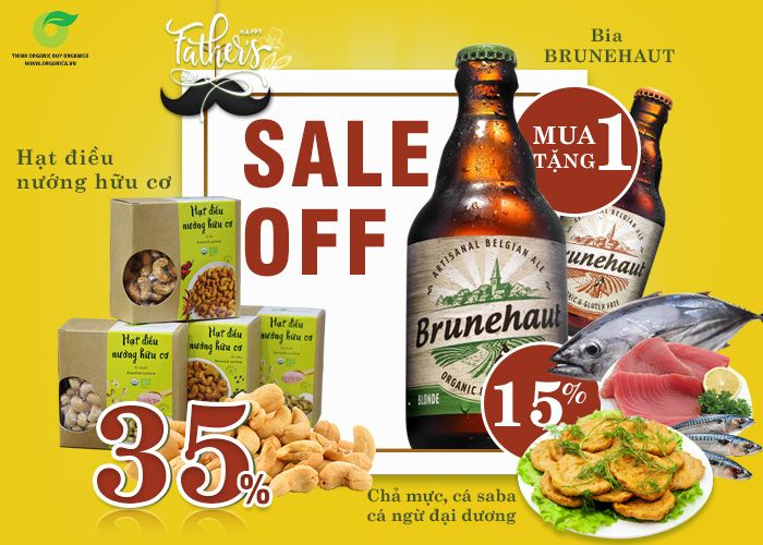 FATHER’S DAY - NGẤT NGÂY ƯU ĐÃI ĐẾN 35%