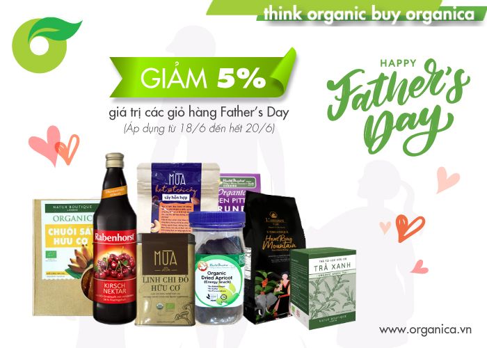 HAPPY FATHER'S DAY - GỬI LỜI THƯƠNG ĐẾN CHA YÊU