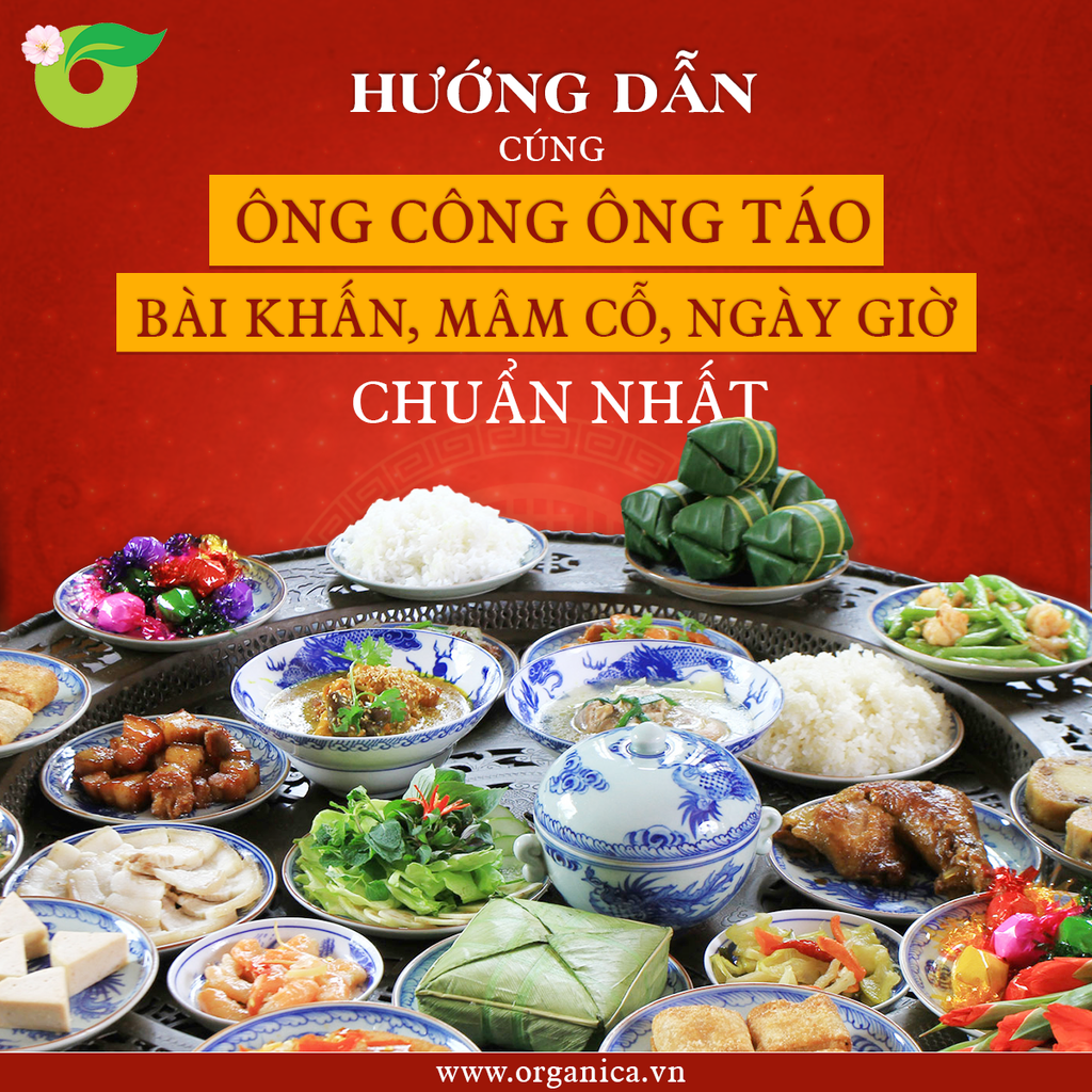 Hướng dẫn cúng ông Công ông Táo: Bài khấn, mâm cỗ, ngày giờ chuẩn nhất 2020