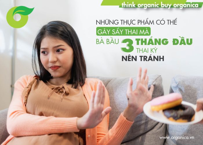 Những thực phẩm có thể gây hại mà bà bầu 3 tháng đầu thai kỳ nên tránh