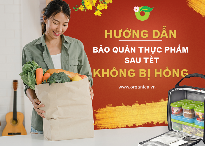Hướng dẫn bảo quản thực phẩm sau Tết không bị hỏng