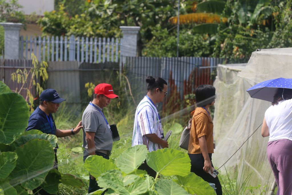 Chuyến tham quan đầy cảm hứng của đoàn doanh nhân Myanmar tại Hệ thống thực phẩm hữu cơ Organica