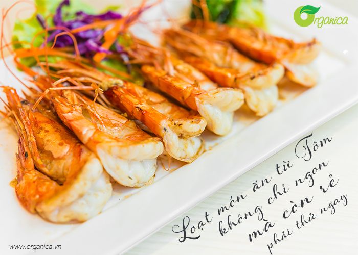 Loạt món ăn từ tôm không chỉ ngon mà còn rẻ, phải thử ngay