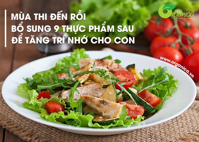 Mùa thi đến rồi, bổ sung 9 thực phẩm sau để tăng trí nhớ cho con