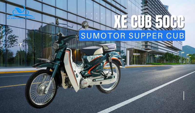 Xe cub classic 50cc Sumotor