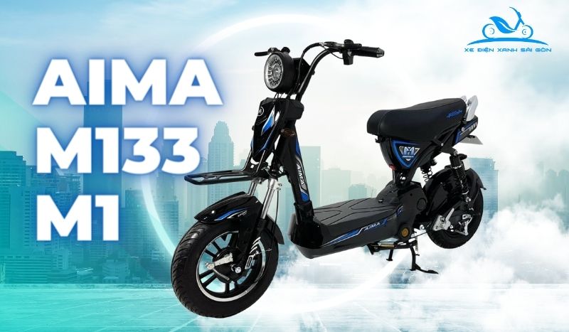 Xe đạp điện AIMA M133 M1