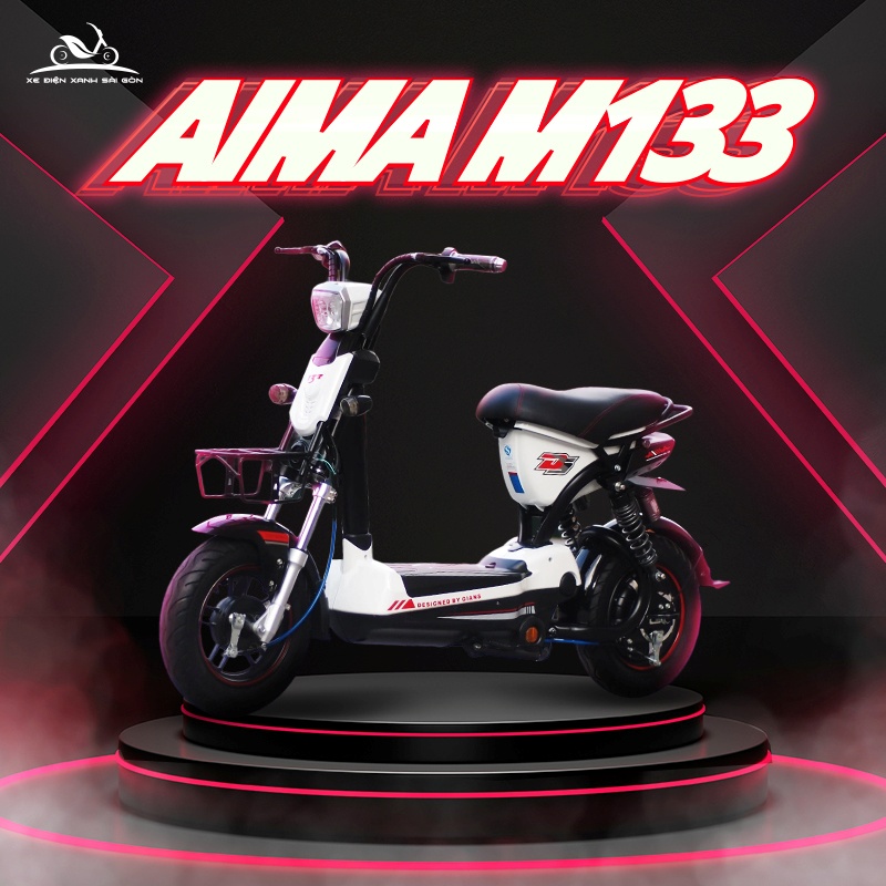 Xe đạp điện Aima M133