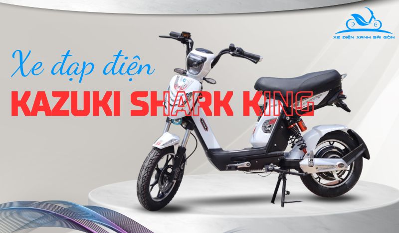 Xe đạp điện Kazuki Shark King