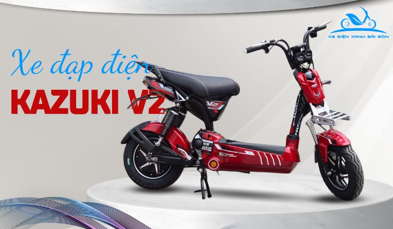 Xe đạp điện Kazuki V2