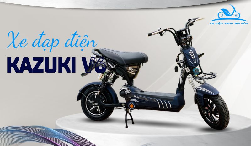 Xe đạp điện Kazuki V6