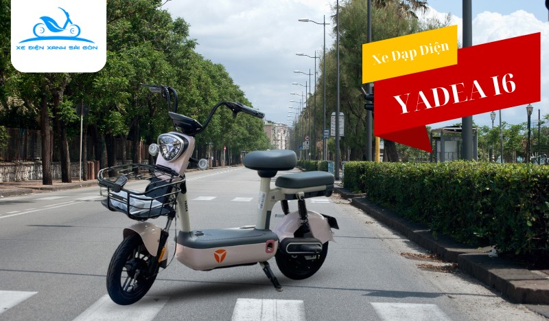 Xe đạp điện YADEA I6