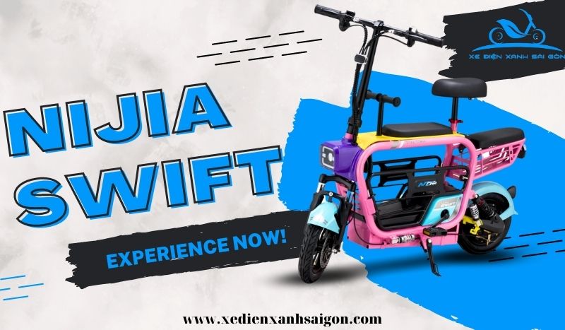 xe đạp điện Ni Jia Swift