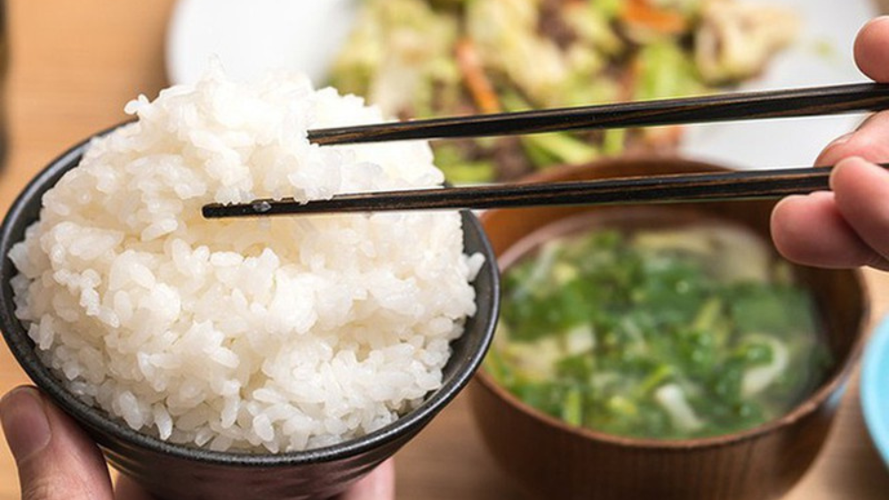 gạo tốt cho sức khỏe