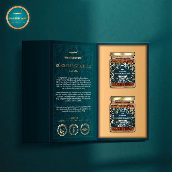 đông trùng hạ thảo yến sâm