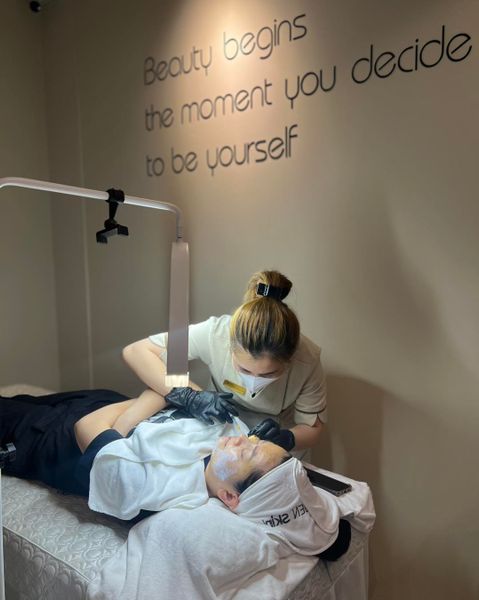 Chăm sóc da mặt cho nam