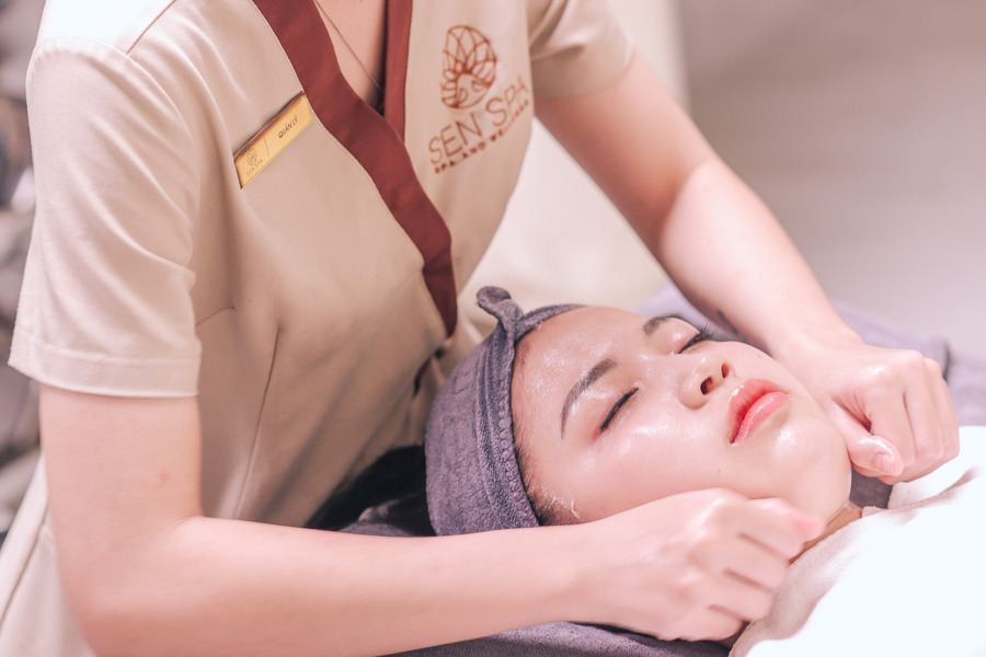 Dịch vụ Spa thư giãn bằng massage tại Sen Spa