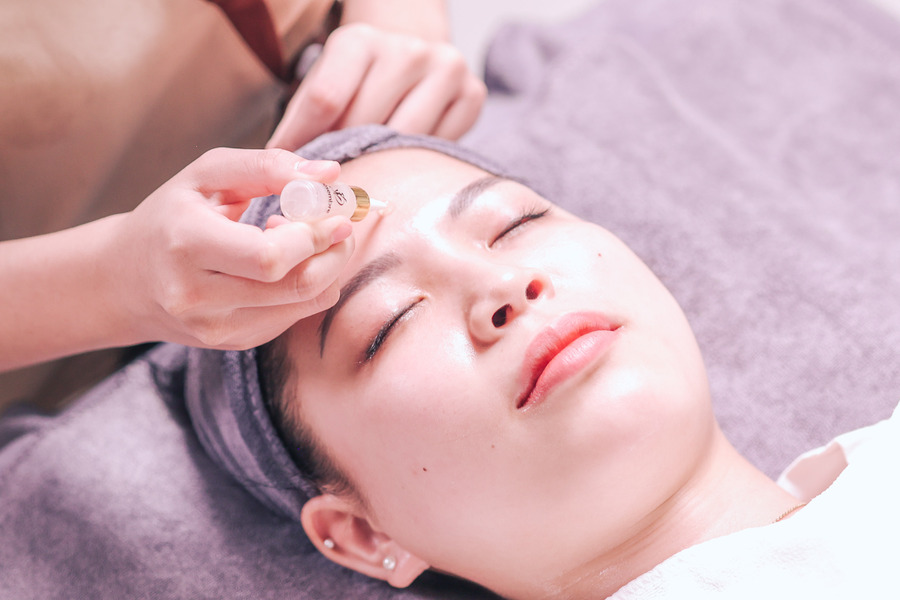 Spa chăm sóc da mặt toàn diện sâu bên trong