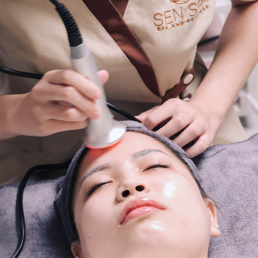 Thư giãn tinh thần và giảm stress tại Sen Spa
