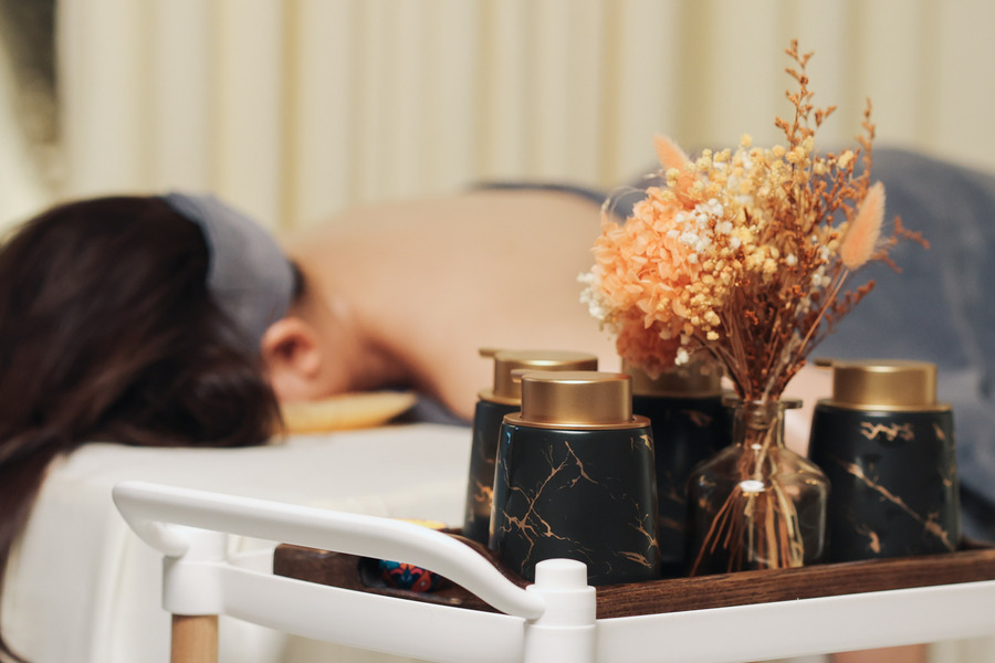 Spa chăm sóc sức khỏe và thư giãn trị liệu