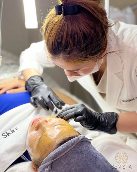 Meso trị mụn tại Long Biên