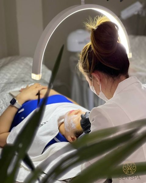 Spa tiêm meso trắng da