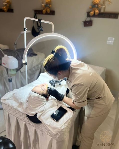 Tiêm meso trị thâm nám