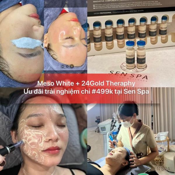 Tiêm meso tại spa uy tín