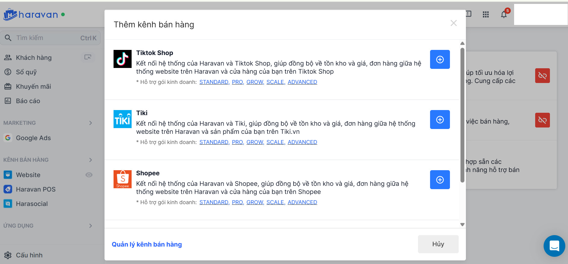 Chuyển đổi số cho phòng Marketing
