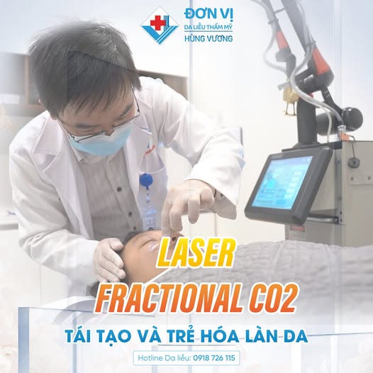 Content chăm sóc da - Laser Fractional CO2