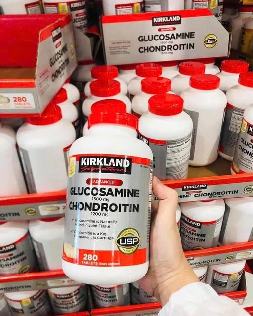 Content xương khớp - Glucosamin Kirkland
