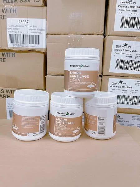 Content xương khớp - Vi sụn cá mập