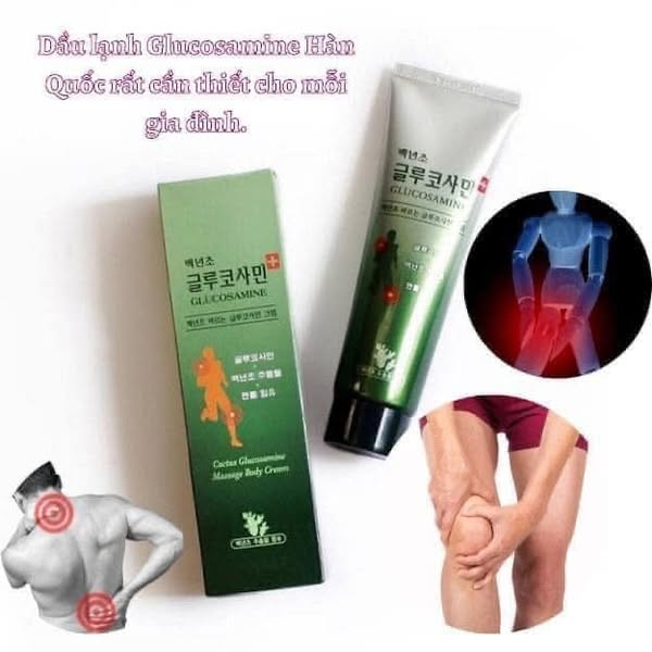 Content xương khớp - Cao dầu lạnh Hàn Quốc