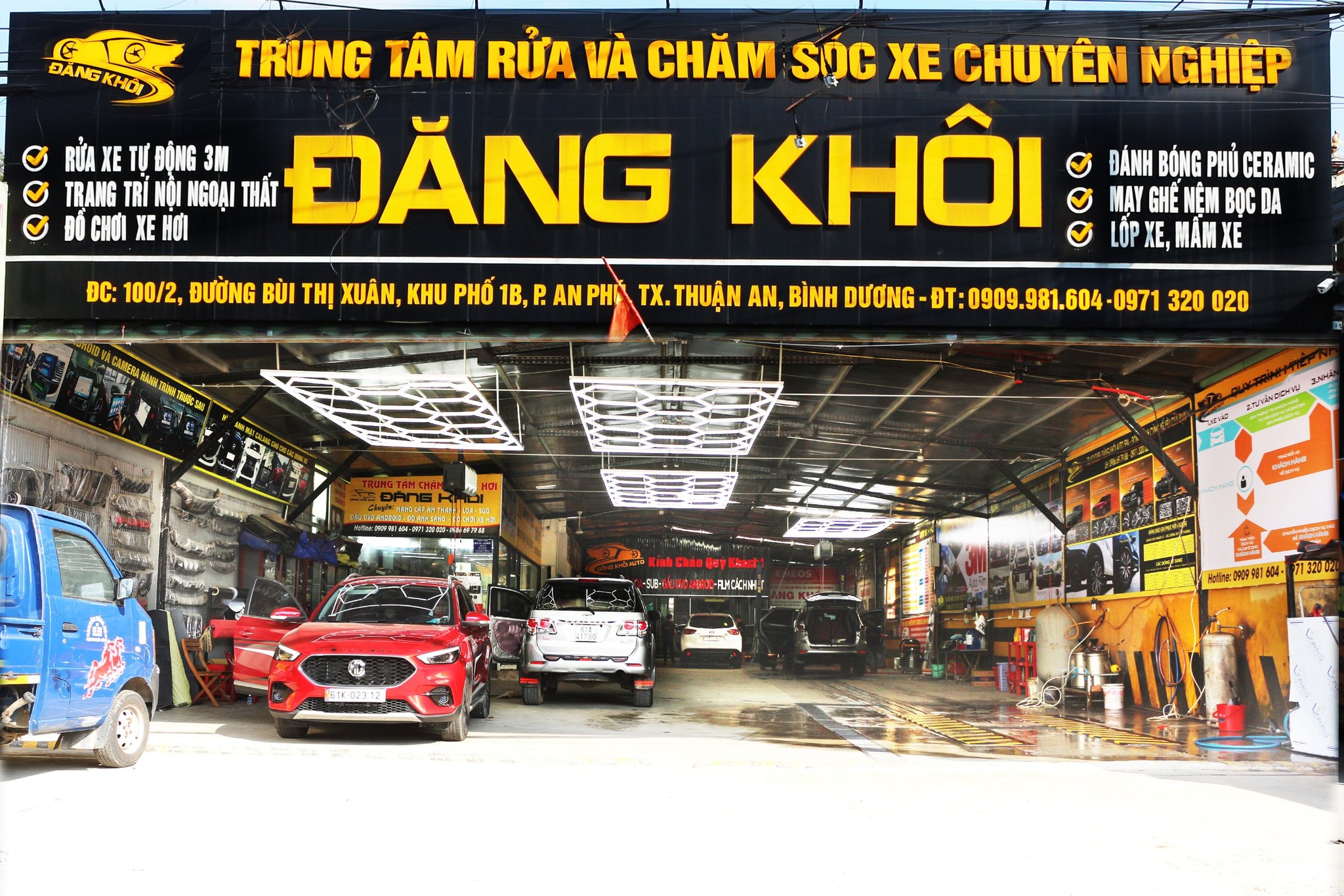 Đăng Khôi Auto SPA