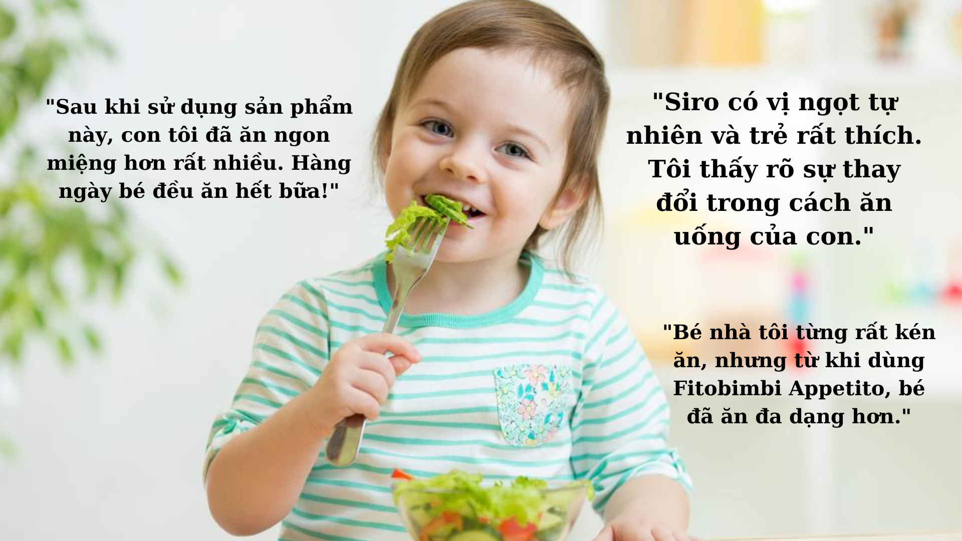 Đánh giá từ người dùng Siro Fitobimbi Appetito