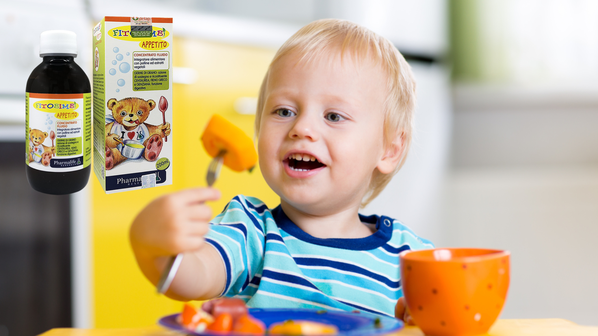 Lợi ích của việc sử dụng Siro Fitobimbi Appetito