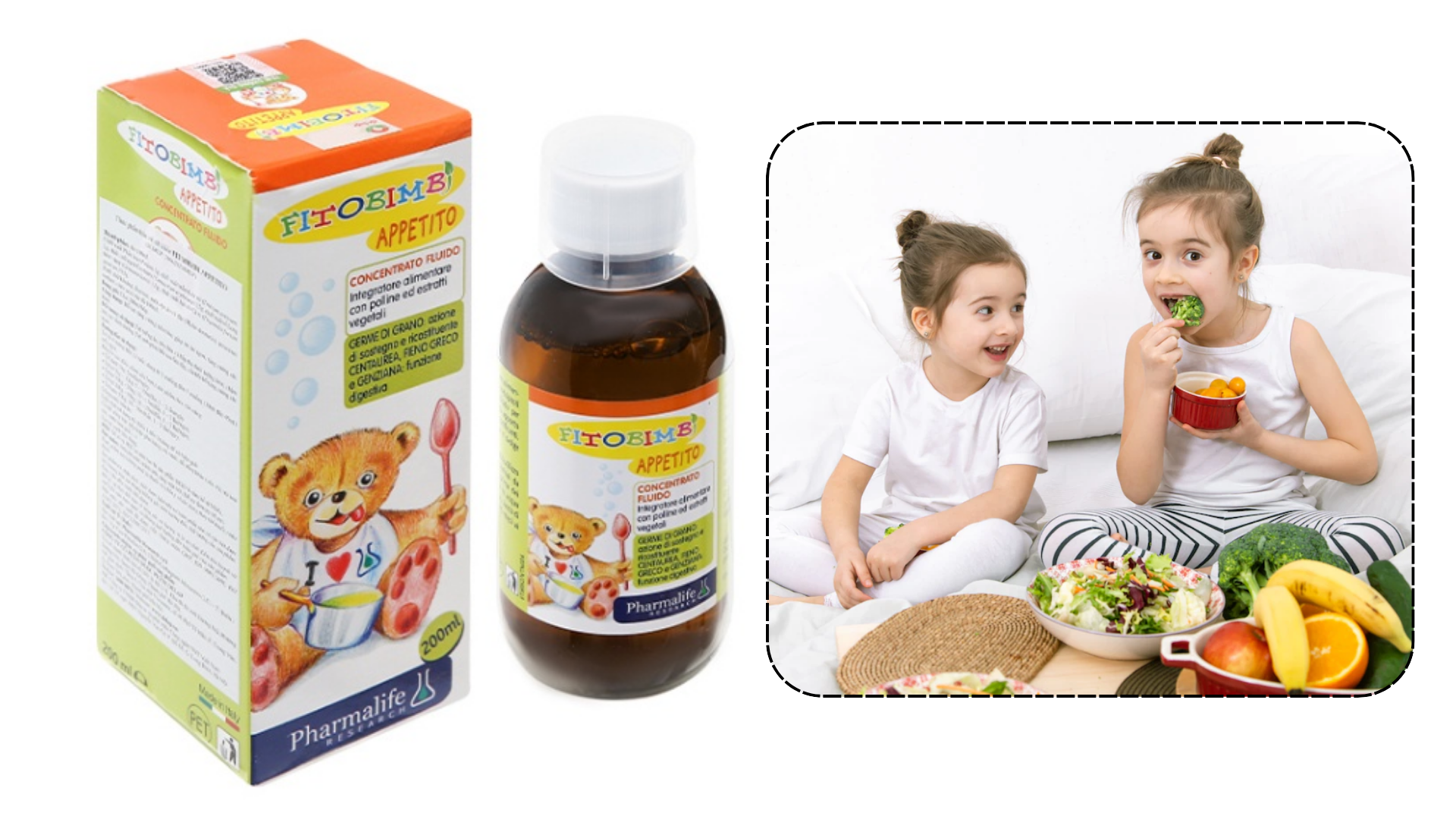 Hướng dẫn sử dụng Siro Fitobimbi Appetito