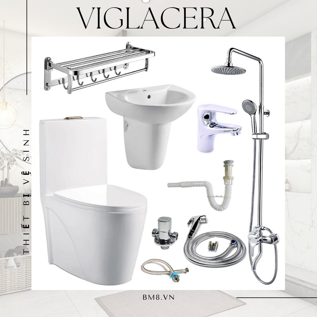 Viglacera Thương hiệu thiết bị vệ sinh số 1 Việt Nam THIẾT BỊ VỆ