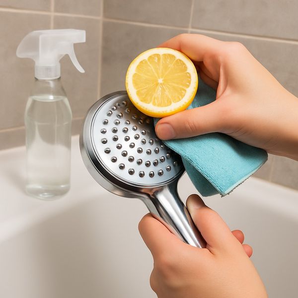 Bí quyết giữ vòi sen luôn sáng bóng! - Bùi Minh
