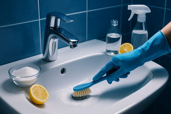 Cách dùng baking soda tẩy rửa các thiết bị vệ sinh siêu hiệu quả - BUì Minh
