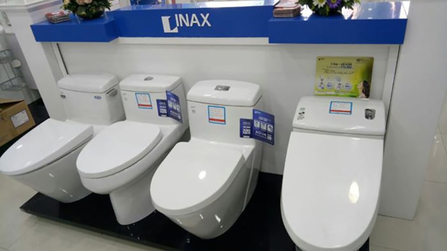Thiết bị vệ sinh INAX giá rẻ chất lượng tại Bùi Minh